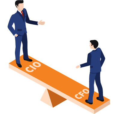 serviceware-financial-performance-cio-cfo-seesaw